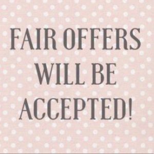 💖USE "OFFER" BUTTON